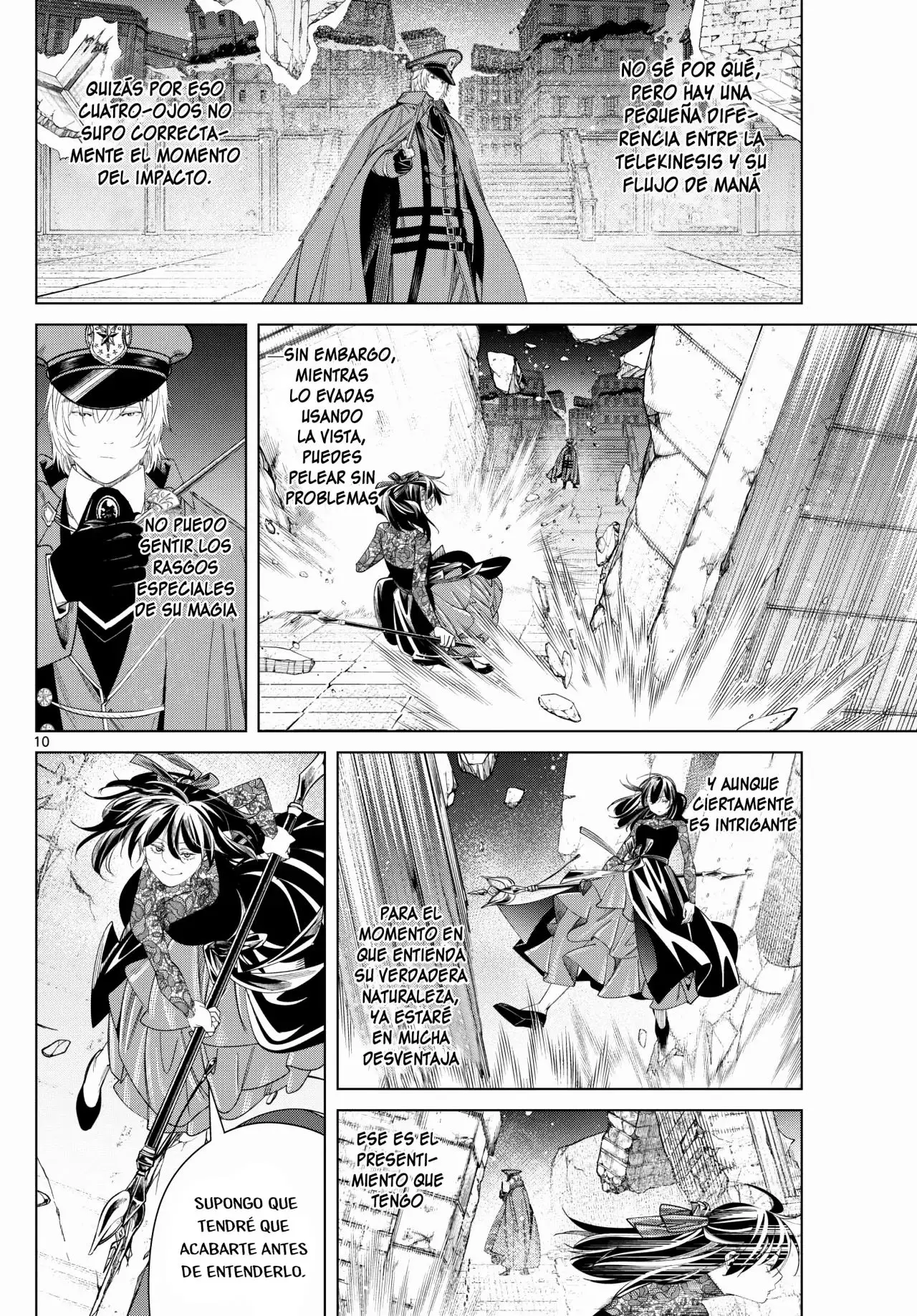 Sousou no Frieren (2020) - Capítulo 128 - Página 11 - LectorTMOo