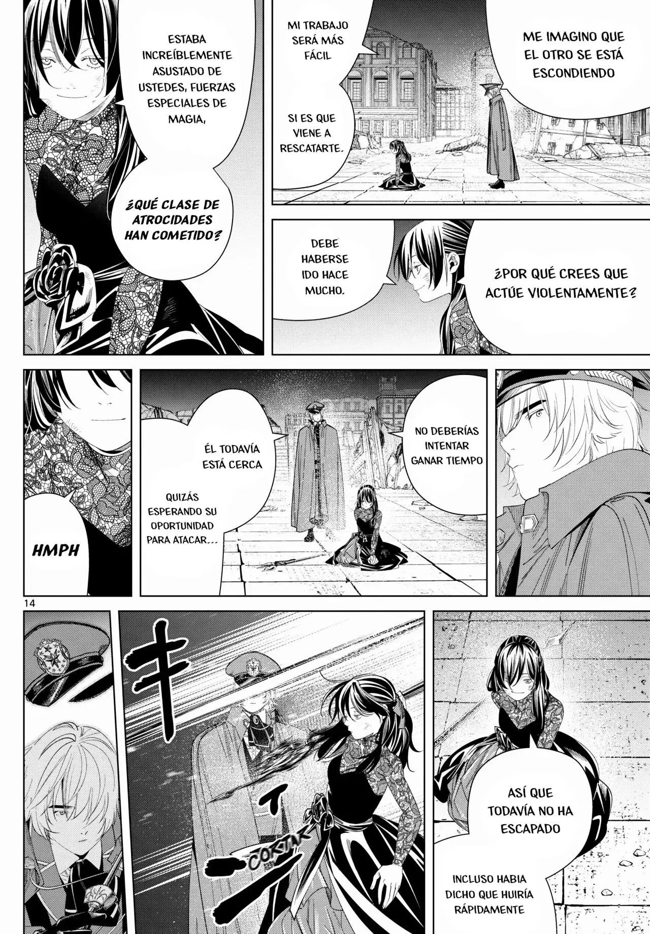 Sousou no Frieren (2020) - Capítulo 128 - Página 15 - LectorTMOo