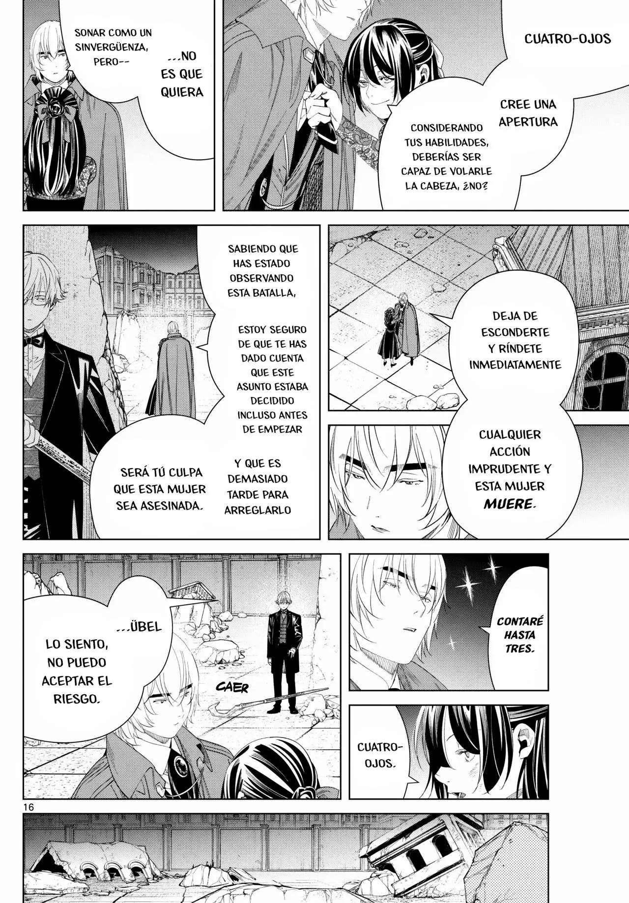 Sousou no Frieren (2020) - Capítulo 128 - Página 17 - LectorTMOo