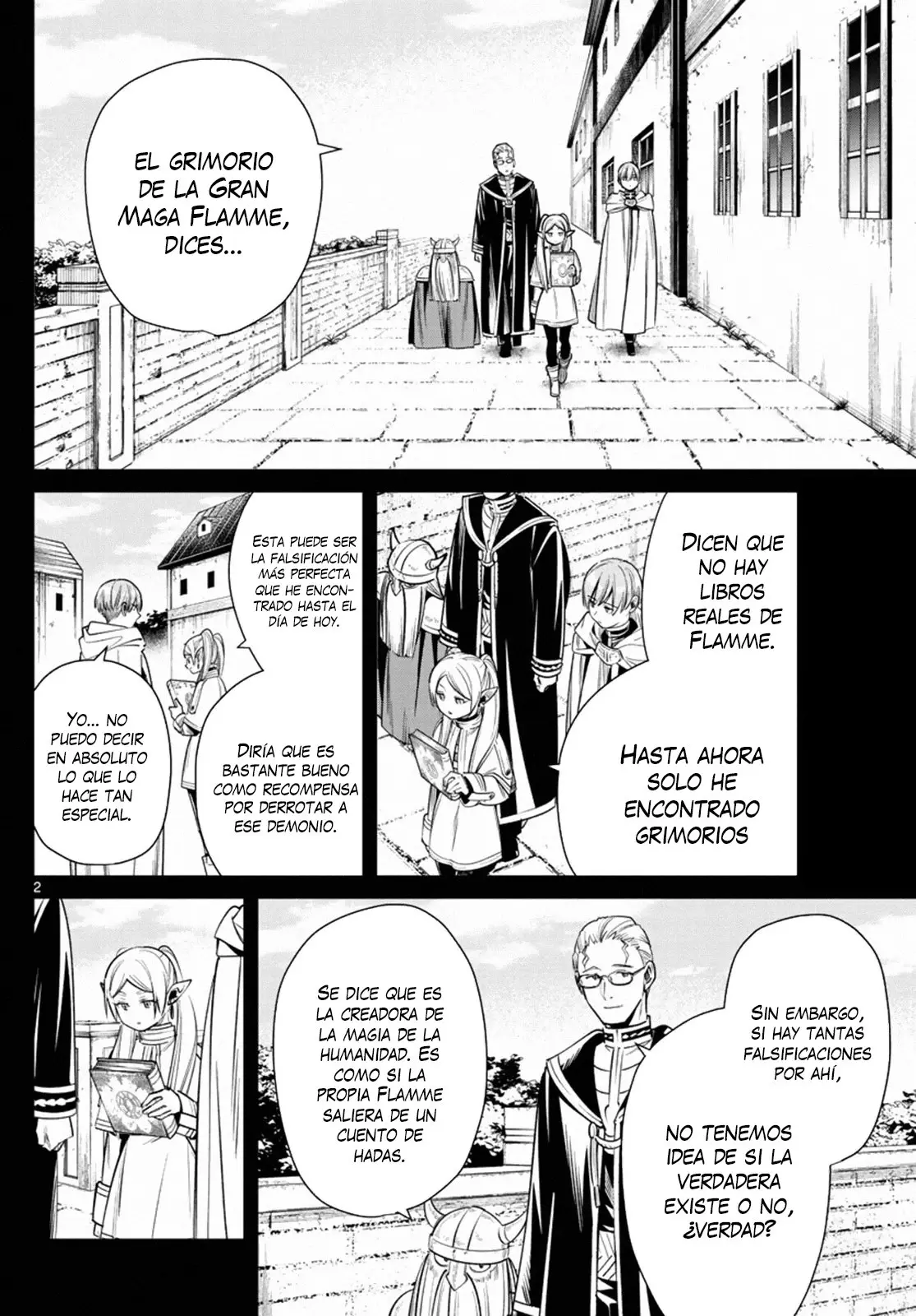 Sousou no Frieren (2020) - Capítulo 13 - Página 3 - LectorTMOo