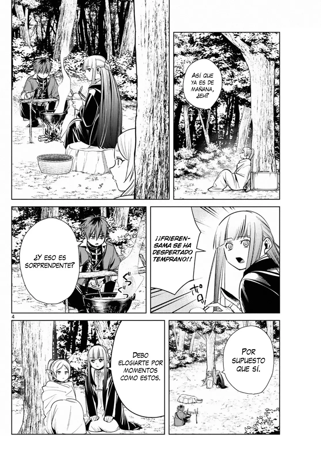 Sousou no Frieren (2020) - Capítulo 13 - Página 5 - LectorTMOo