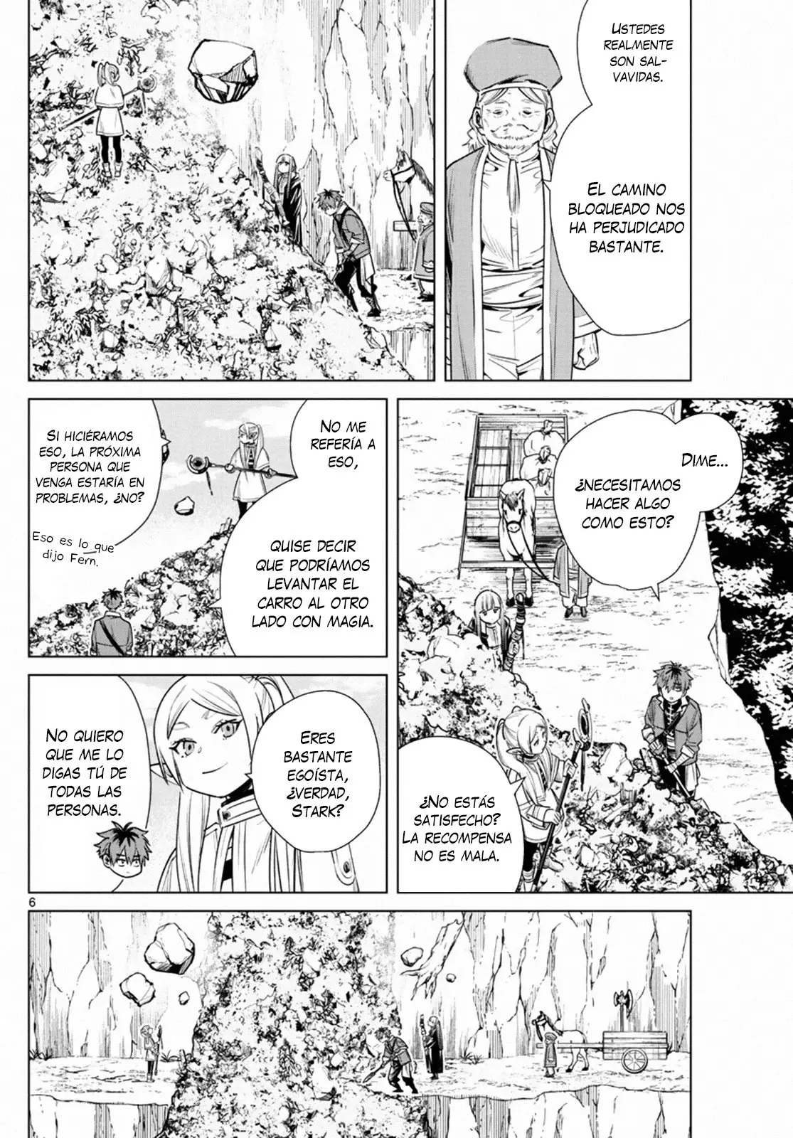 Sousou no Frieren (2020) - Capítulo 13 - Página 7 - LectorTMOo