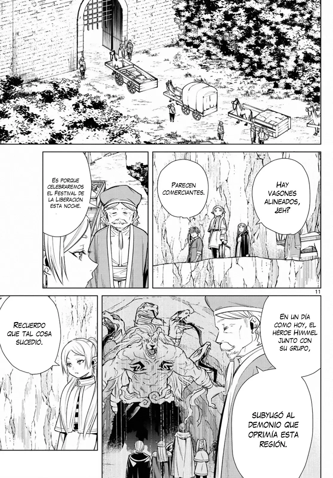 Sousou no Frieren (2020) - Capítulo 13 - Página 12 - LectorTMOo