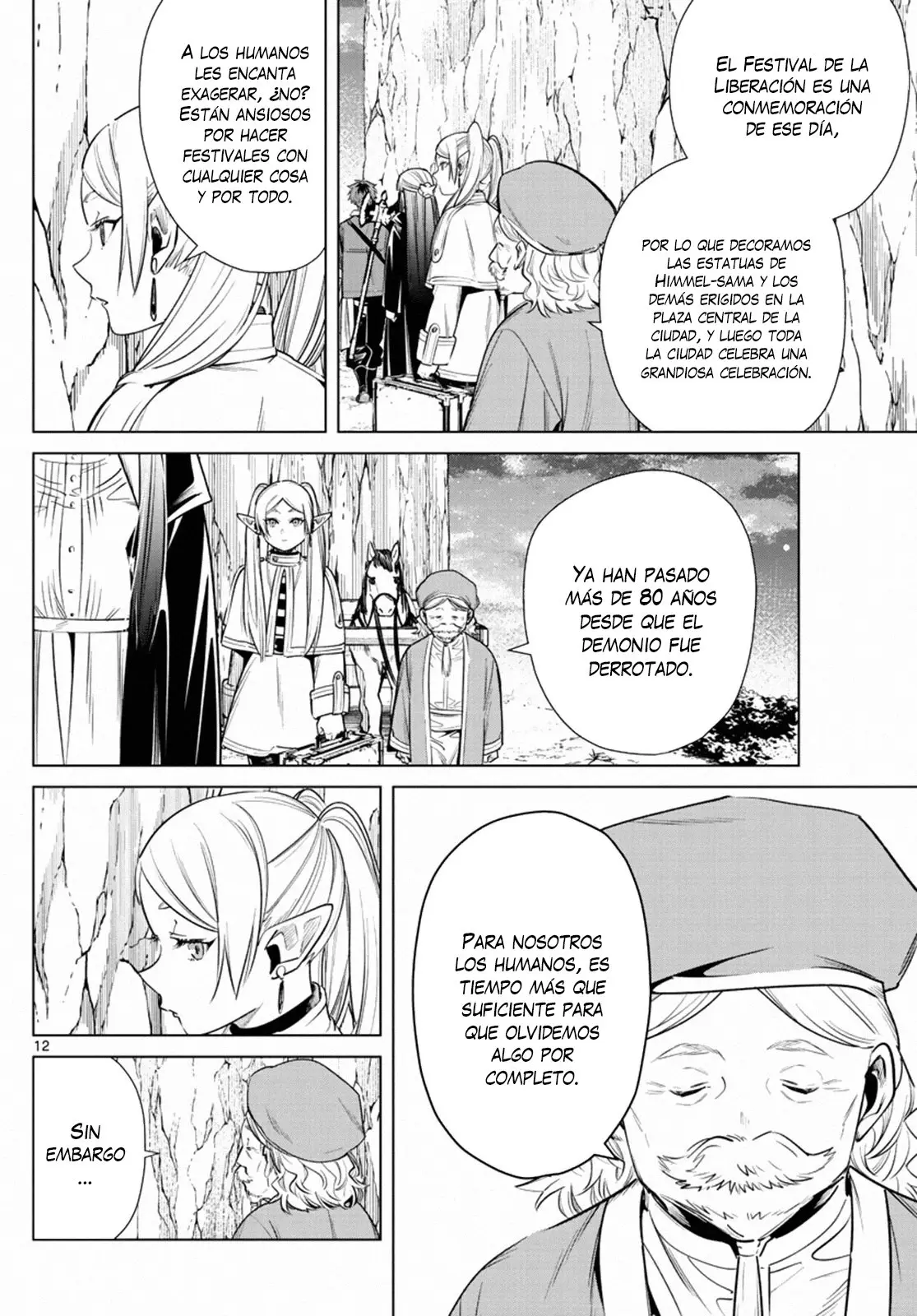Sousou no Frieren (2020) - Capítulo 13 - Página 13 - LectorTMOo