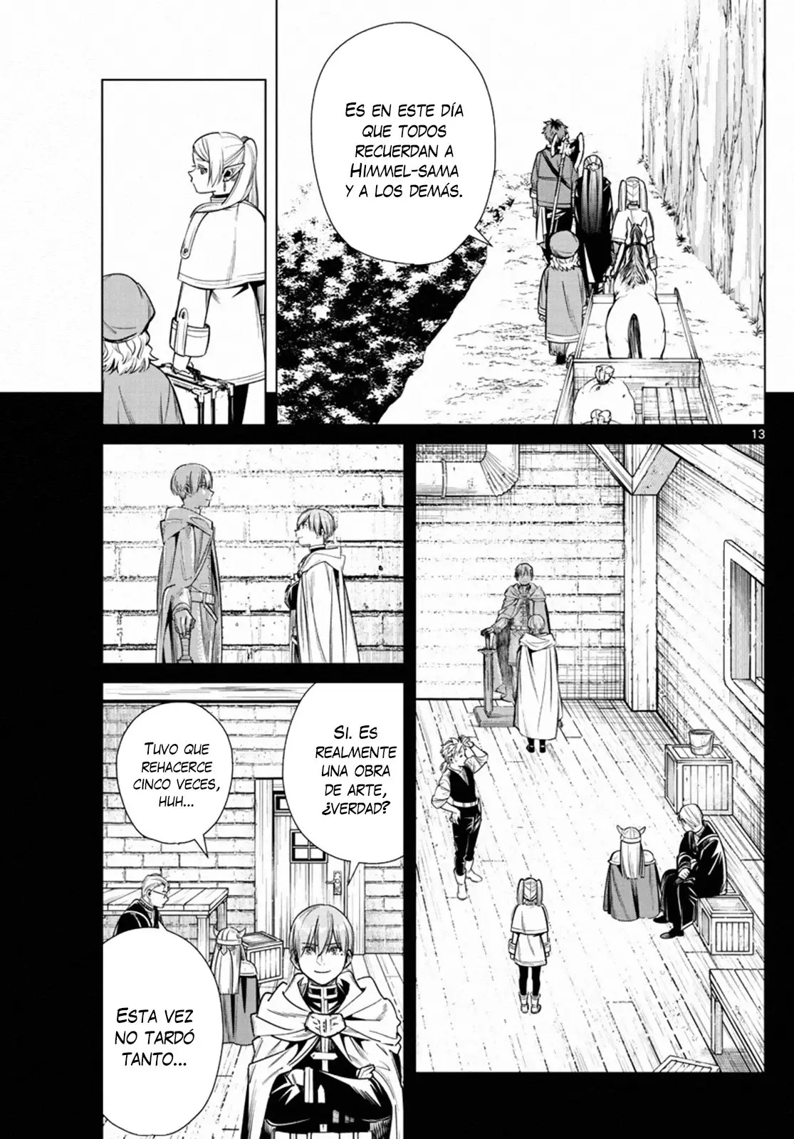 Sousou no Frieren (2020) - Capítulo 13 - Página 14 - LectorTMOo