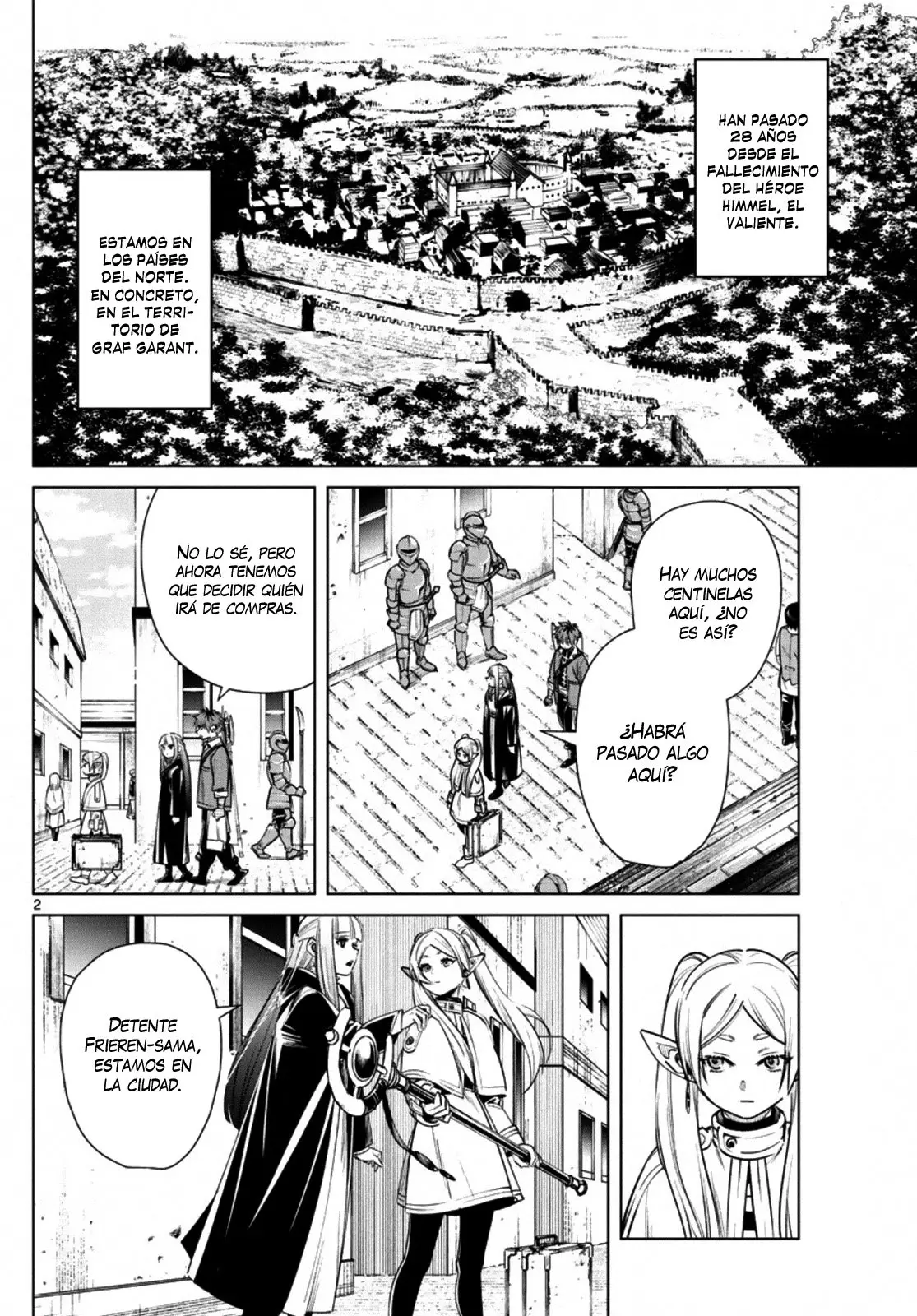 Sousou no Frieren (2020) - Capítulo 14 - Página 3 - LectorTMOo