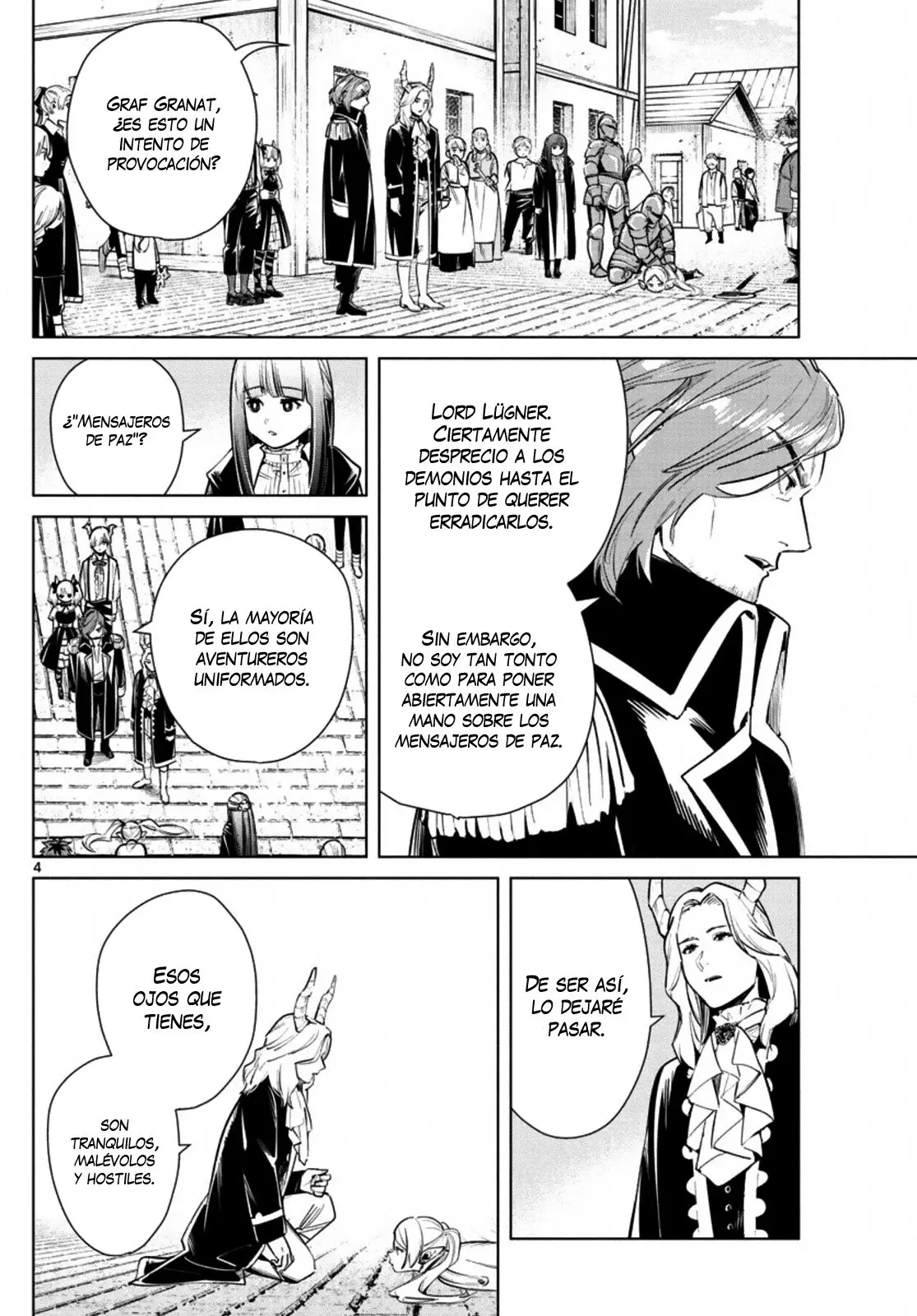 Sousou no Frieren (2020) - Capítulo 14 - Página 5 - LectorTMOo
