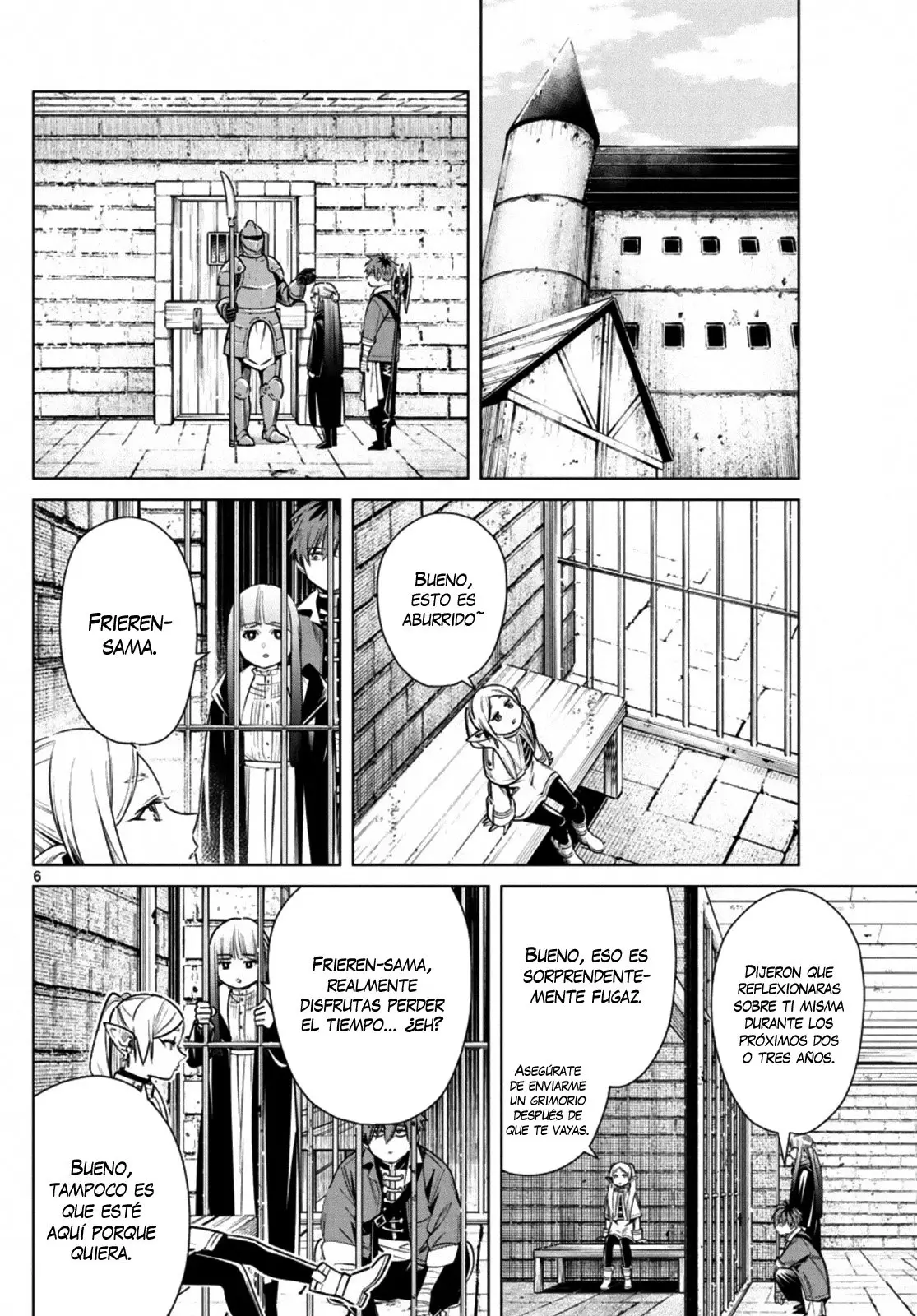 Sousou no Frieren (2020) - Capítulo 14 - Página 7 - LectorTMOo
