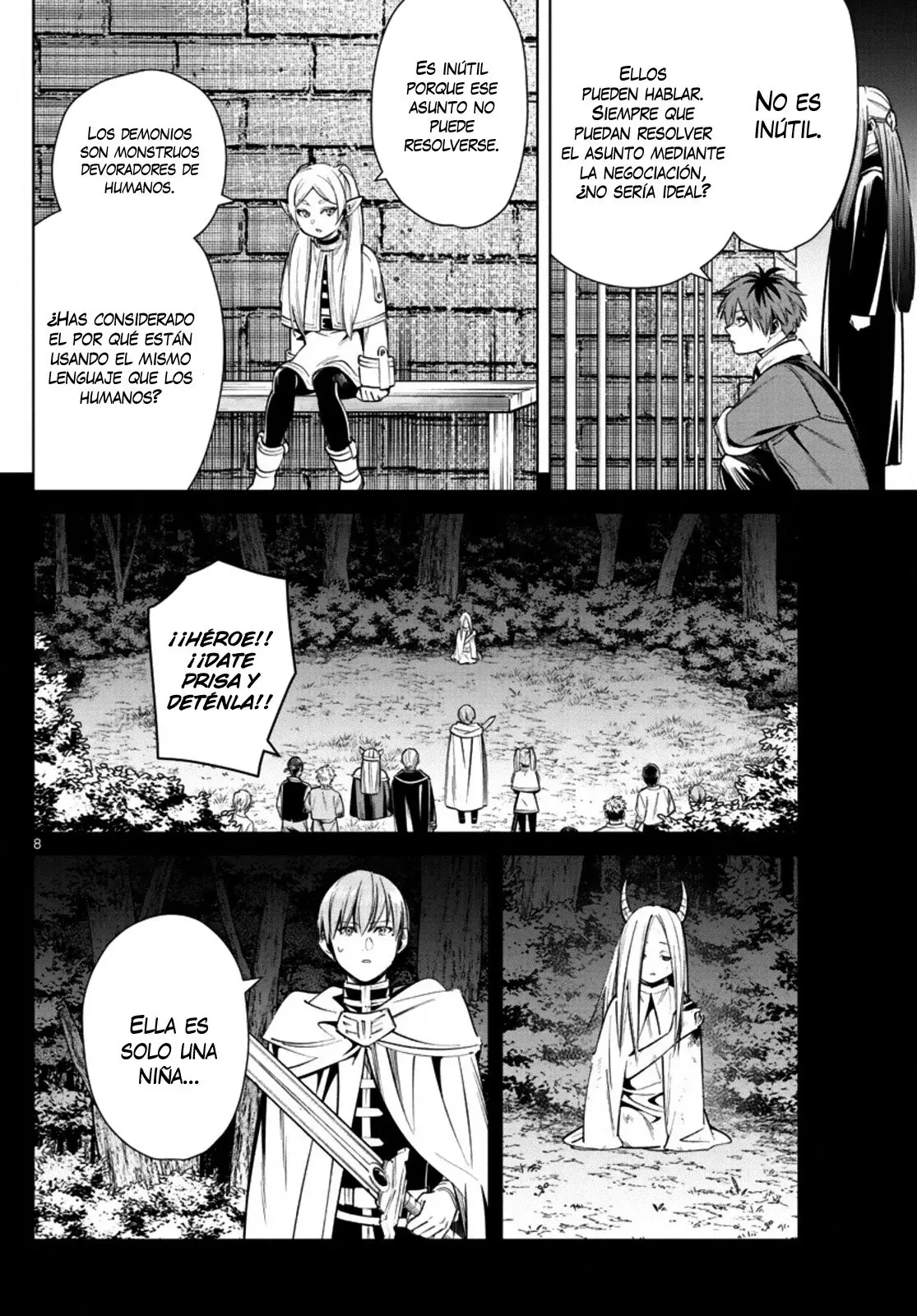 Sousou no Frieren (2020) - Capítulo 14 - Página 9 - LectorTMOo