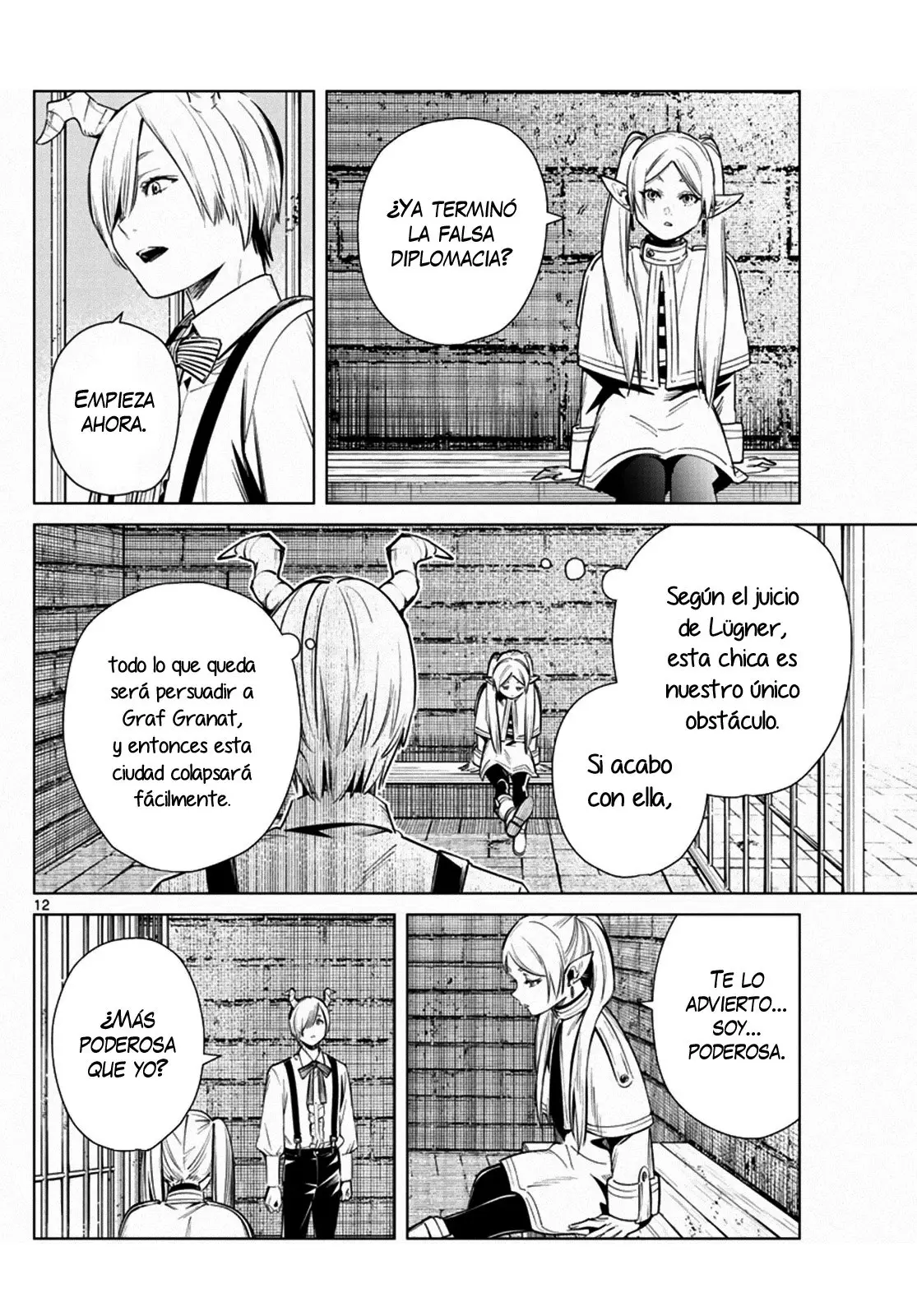 Sousou no Frieren (2020) - Capítulo 15 - Página 13 - LectorTMOo