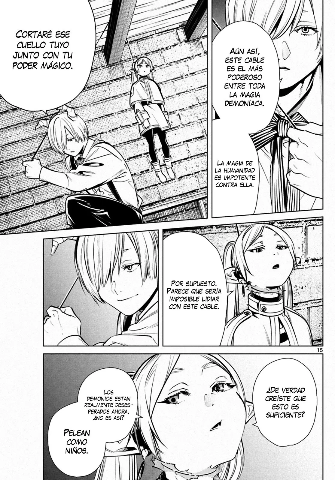 Sousou no Frieren (2020) - Capítulo 15 - Página 16 - LectorTMOo