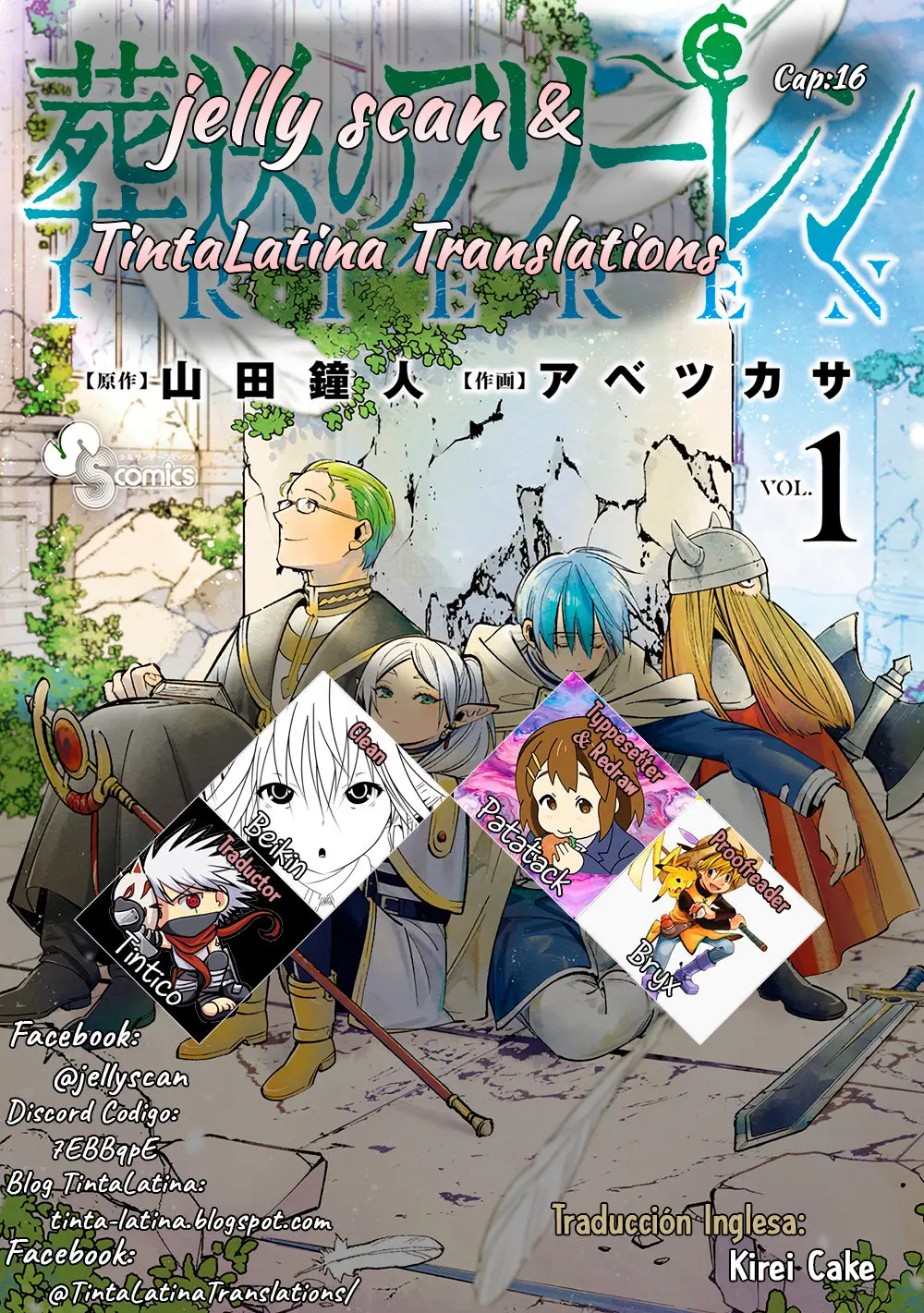 Sousou no Frieren (2020) - Capítulo 16 - Página 1 - LectorTMOo
