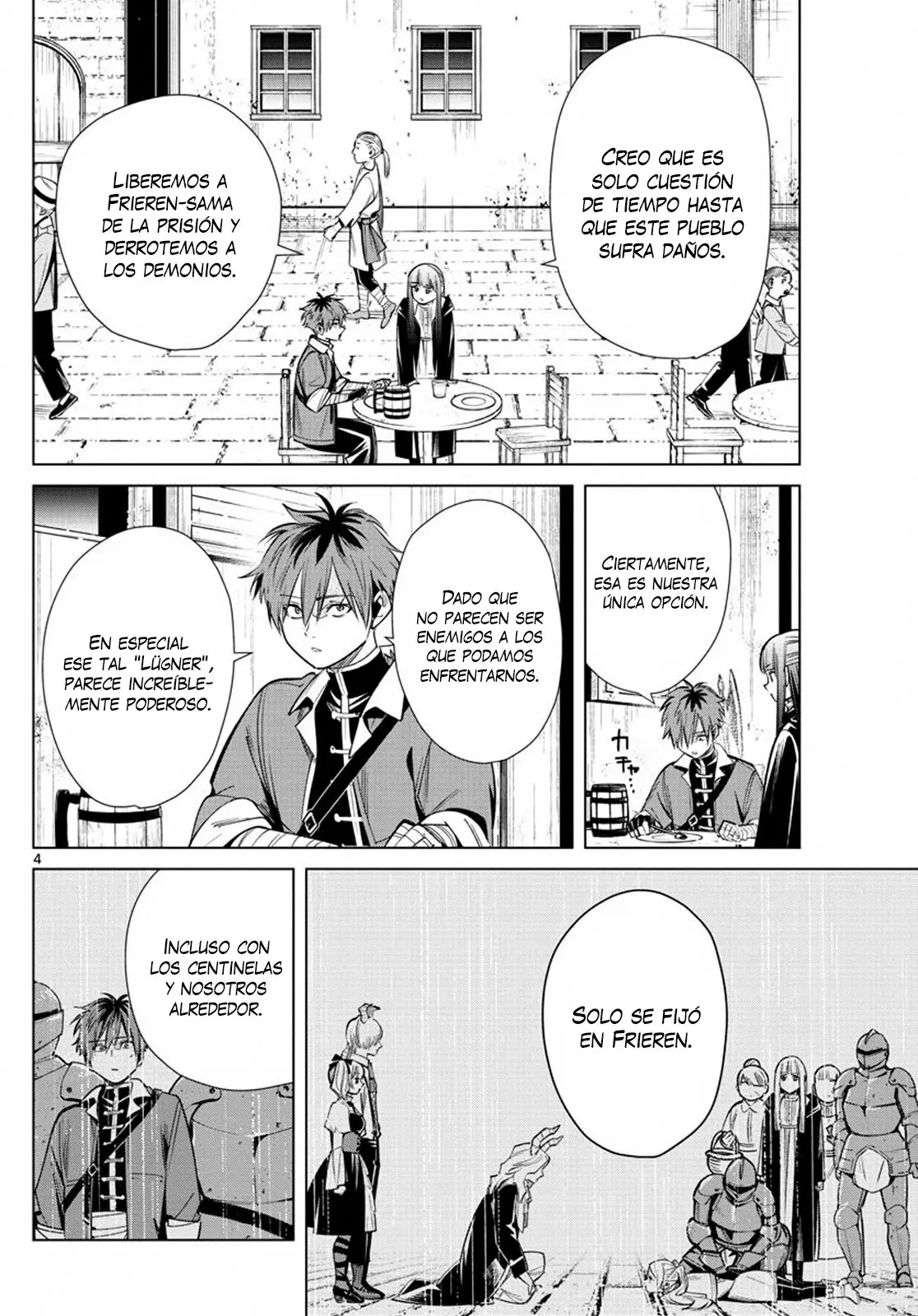Sousou no Frieren (2020) - Capítulo 16 - Página 5 - LectorTMOo
