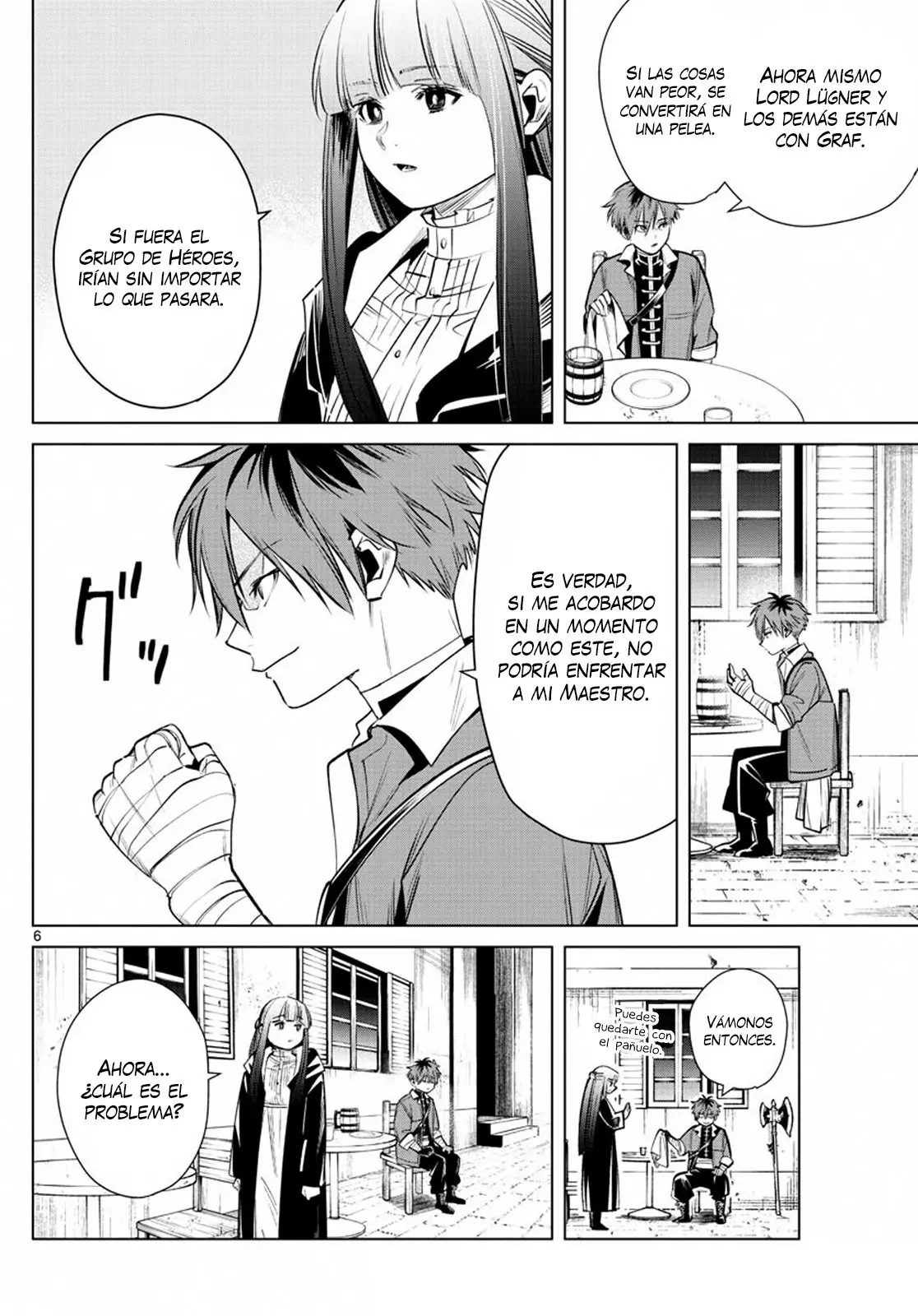 Sousou no Frieren (2020) - Capítulo 16 - Página 7 - LectorTMOo