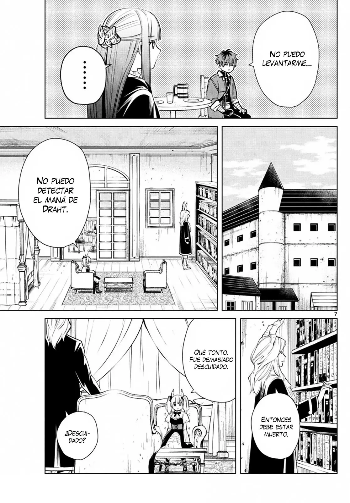 Sousou no Frieren (2020) - Capítulo 16 - Página 8 - LectorTMOo