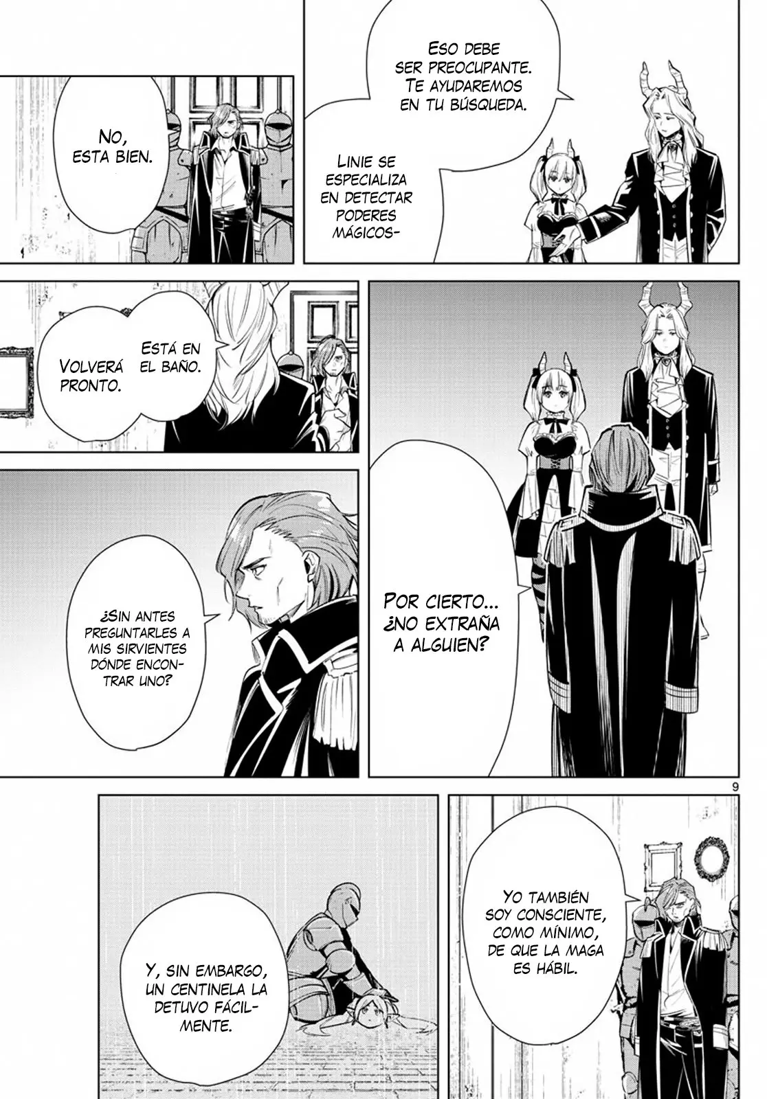 Sousou no Frieren (2020) - Capítulo 16 - Página 10 - LectorTMOo
