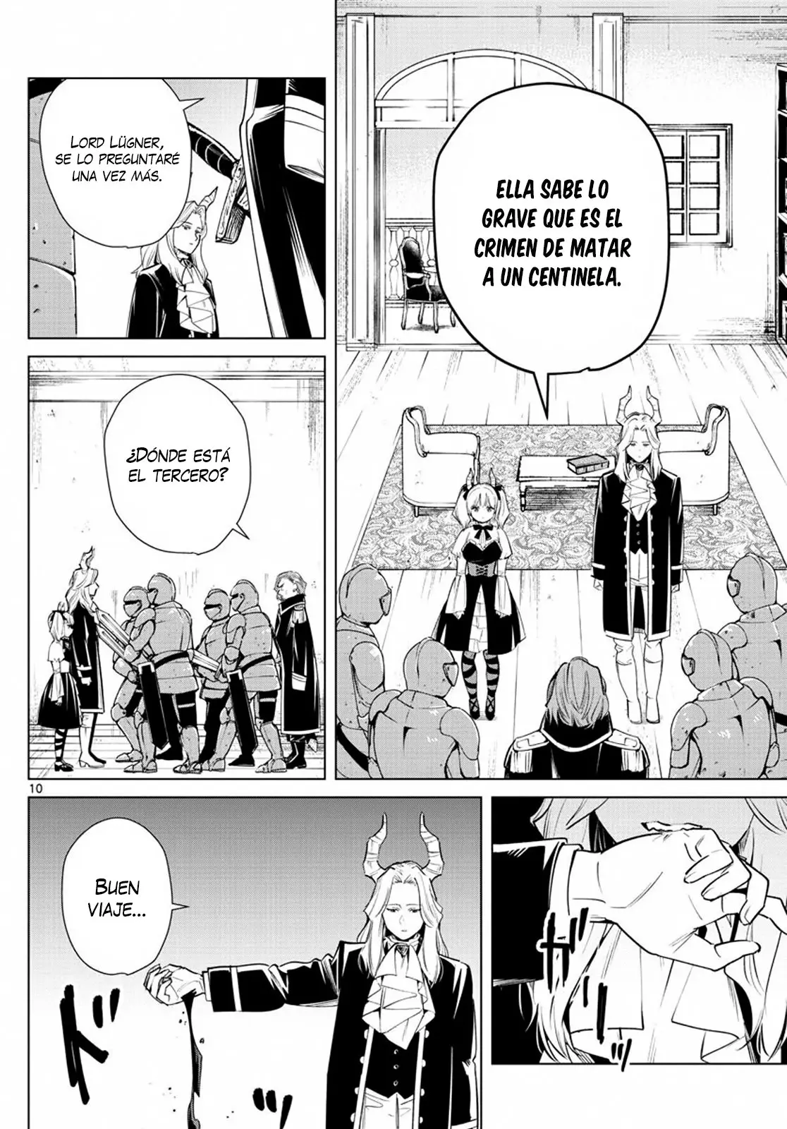 Sousou no Frieren (2020) - Capítulo 16 - Página 11 - LectorTMOo