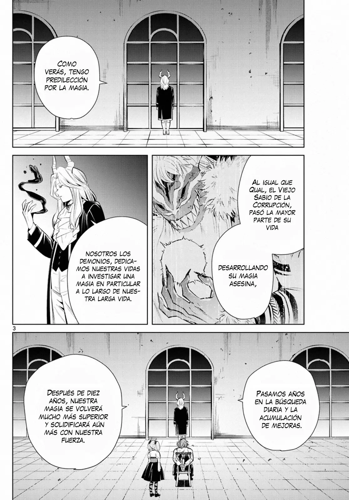 Sousou no Frieren (2020) - Capítulo 17 - Página 4 - LectorTMOo