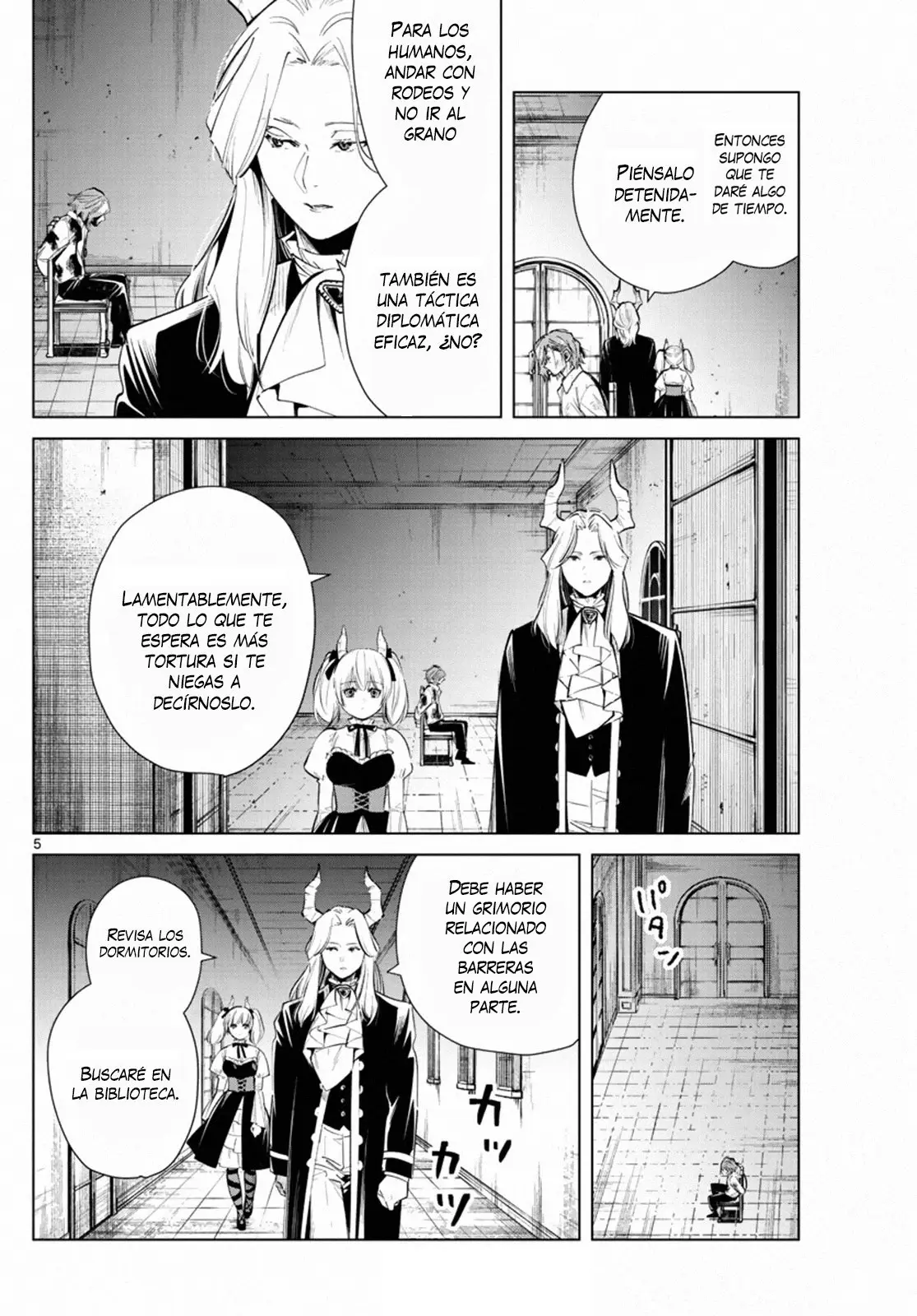 Sousou no Frieren (2020) - Capítulo 17 - Página 6 - LectorTMOo