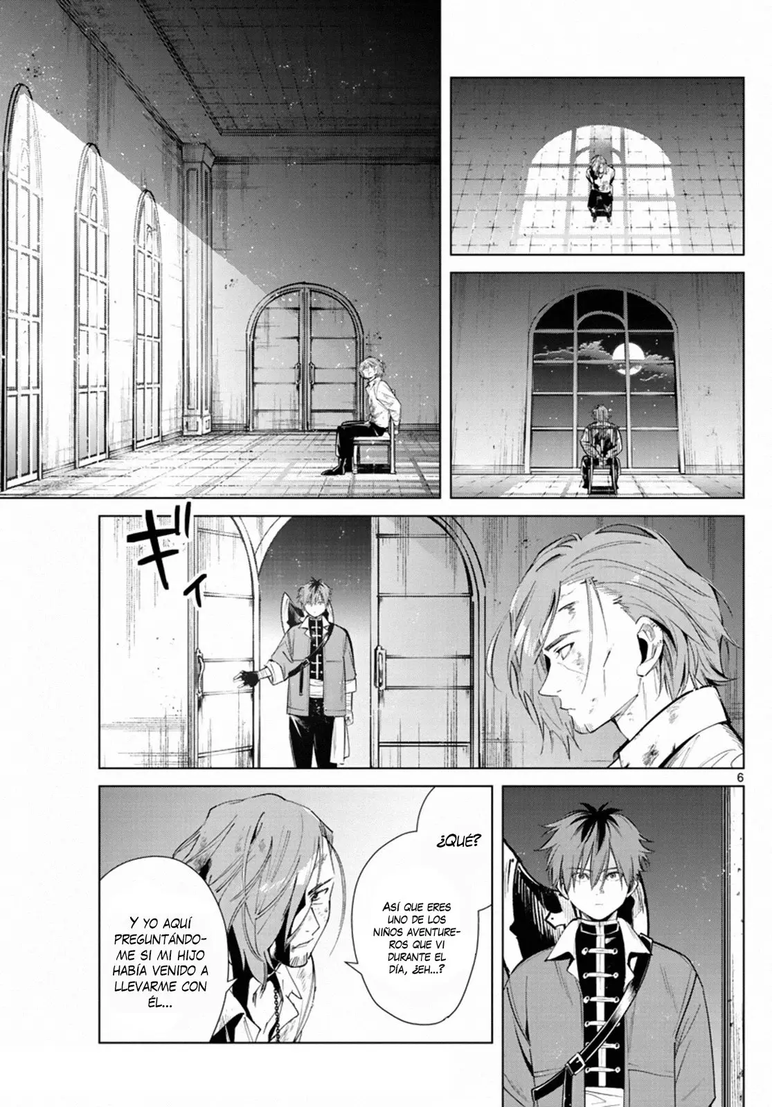 Sousou no Frieren (2020) - Capítulo 17 - Página 7 - LectorTMOo