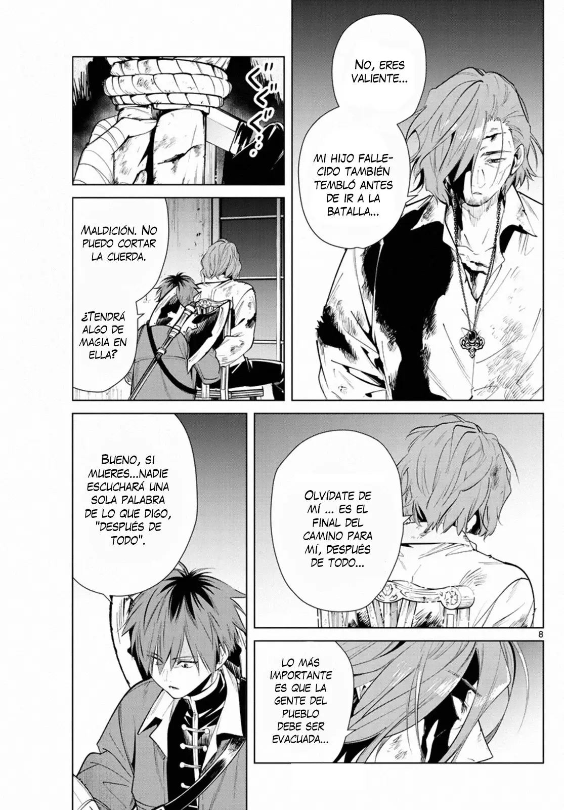 Sousou no Frieren (2020) - Capítulo 17 - Página 9 - LectorTMOo