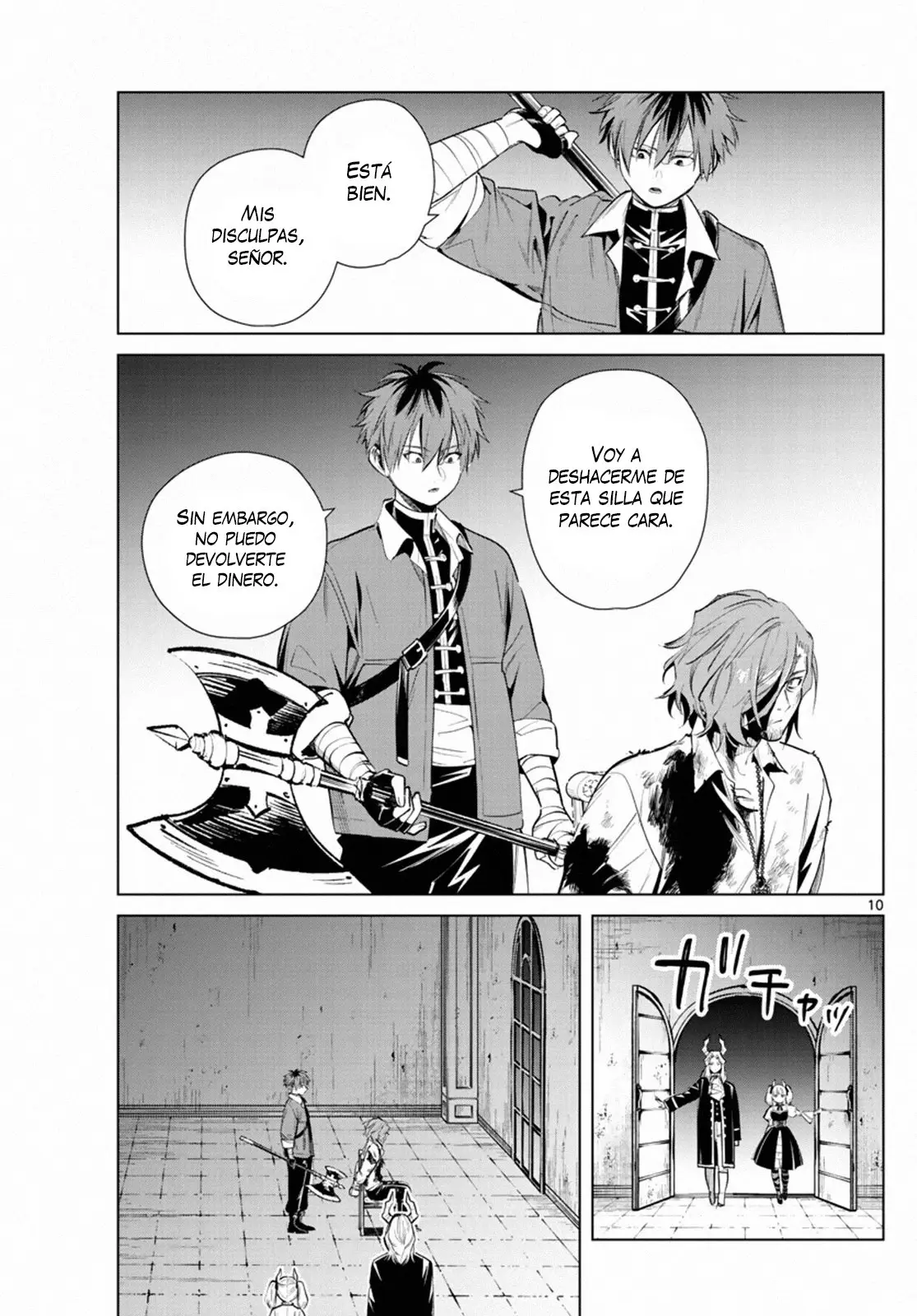 Sousou no Frieren (2020) - Capítulo 17 - Página 11 - LectorTMOo