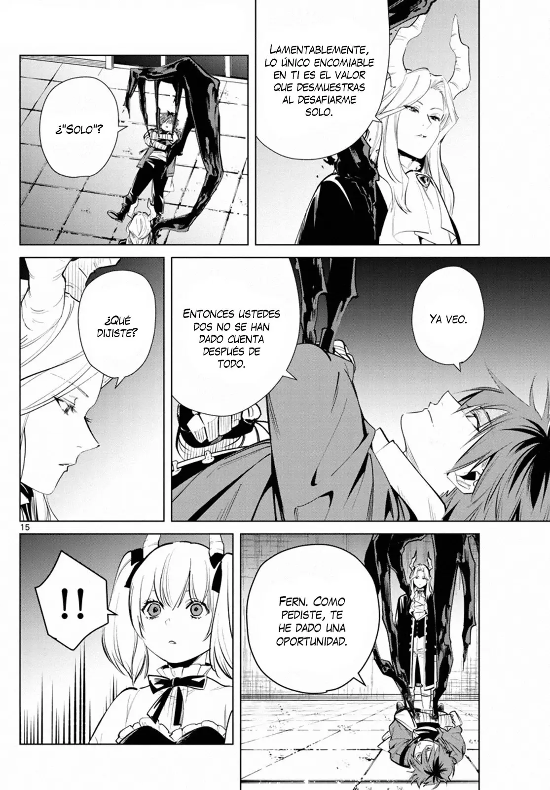 Sousou no Frieren (2020) - Capítulo 17 - Página 16 - LectorTMOo