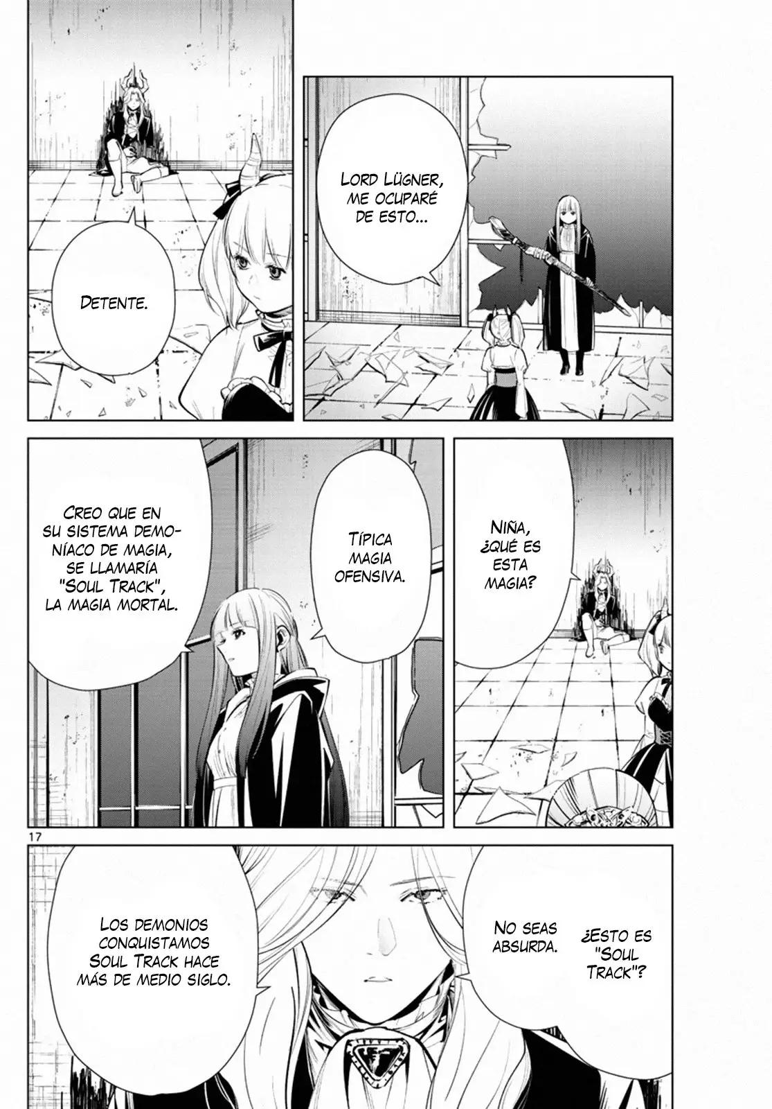 Sousou no Frieren (2020) - Capítulo 17 - Página 18 - LectorTMOo