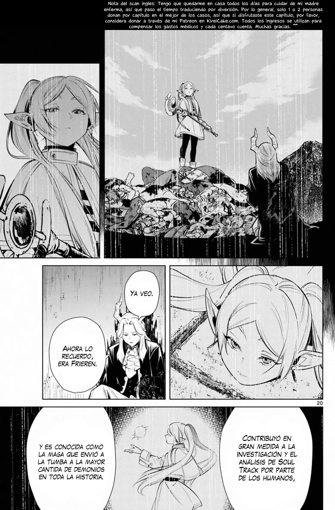 Sousou no Frieren (2020) - Capítulo 17 - Página 21 - LectorTMOo