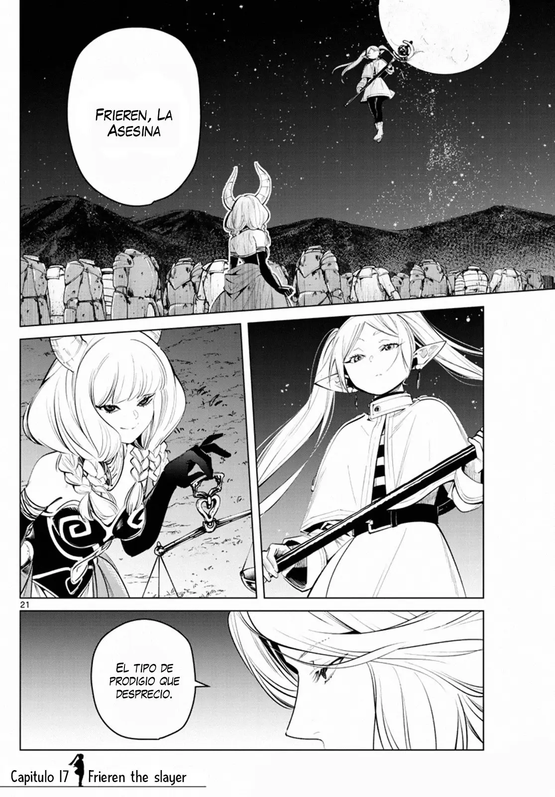 Sousou no Frieren (2020) - Capítulo 17 - Página 22 - LectorTMOo