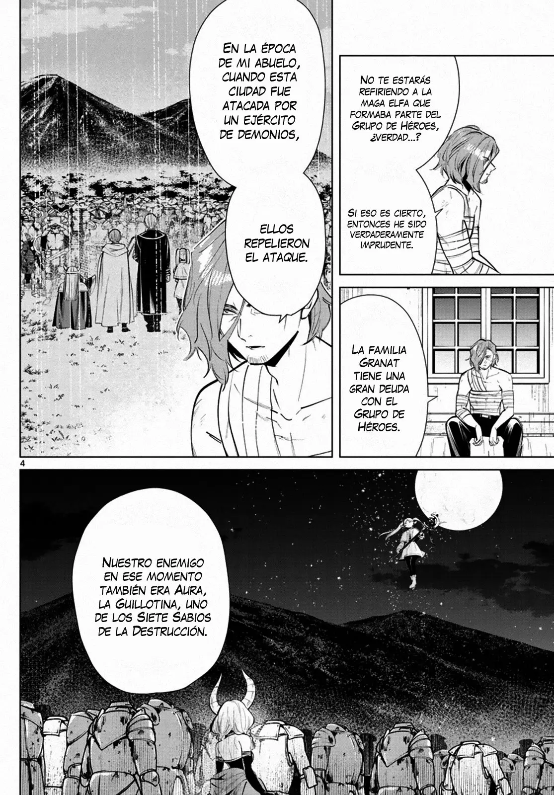 Sousou no Frieren (2020) - Capítulo 18 - Página 5 - LectorTMOo