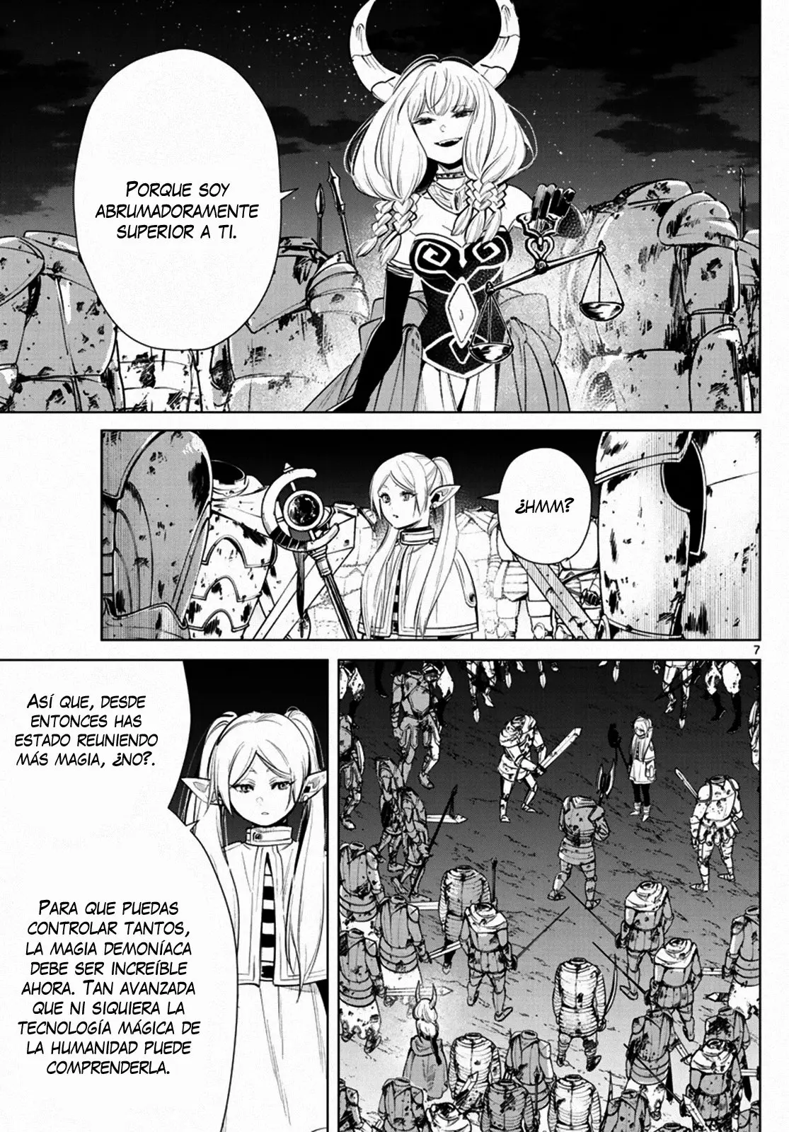Sousou no Frieren (2020) - Capítulo 18 - Página 8 - LectorTMOo