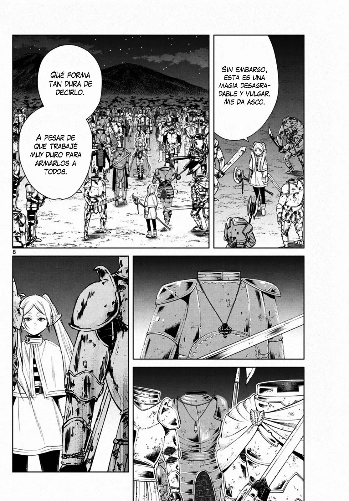 Sousou no Frieren (2020) - Capítulo 18 - Página 9 - LectorTMOo