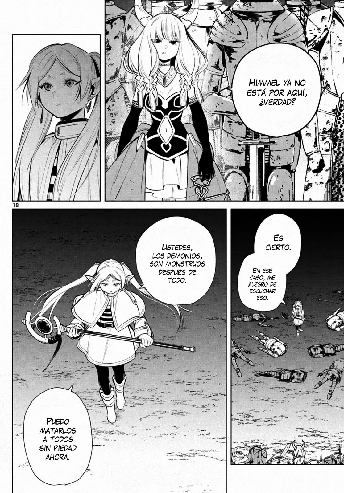 Sousou no Frieren (2020) - Capítulo 18 - Página 19 - LectorTMOo