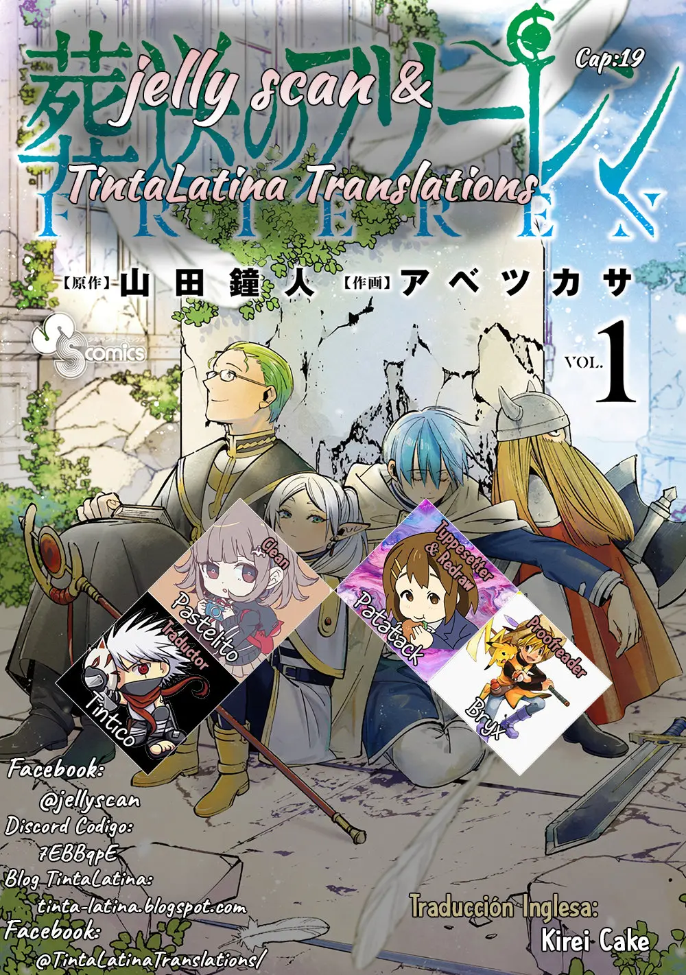 Sousou no Frieren (2020) - Capítulo 19 - Página 1 - LectorTMOo