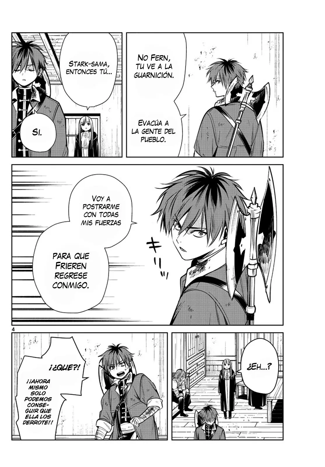 Sousou no Frieren (2020) - Capítulo 19 - Página 5 - LectorTMOo