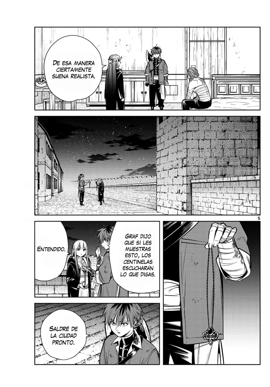 Sousou no Frieren (2020) - Capítulo 19 - Página 6 - LectorTMOo