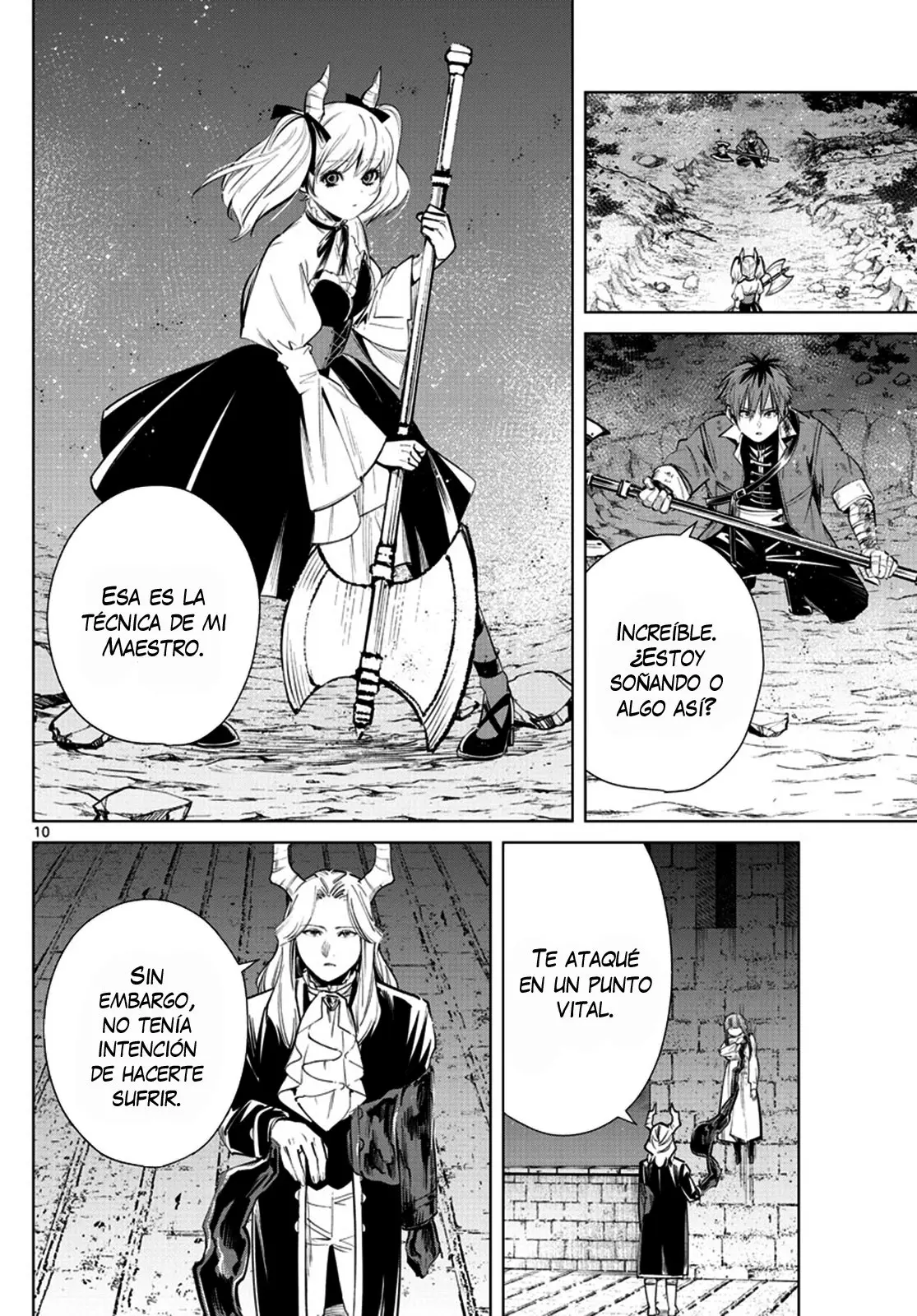 Sousou no Frieren (2020) - Capítulo 19 - Página 11 - LectorTMOo