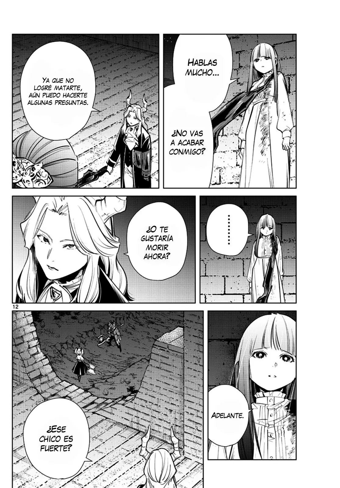 Sousou no Frieren (2020) - Capítulo 19 - Página 13 - LectorTMOo