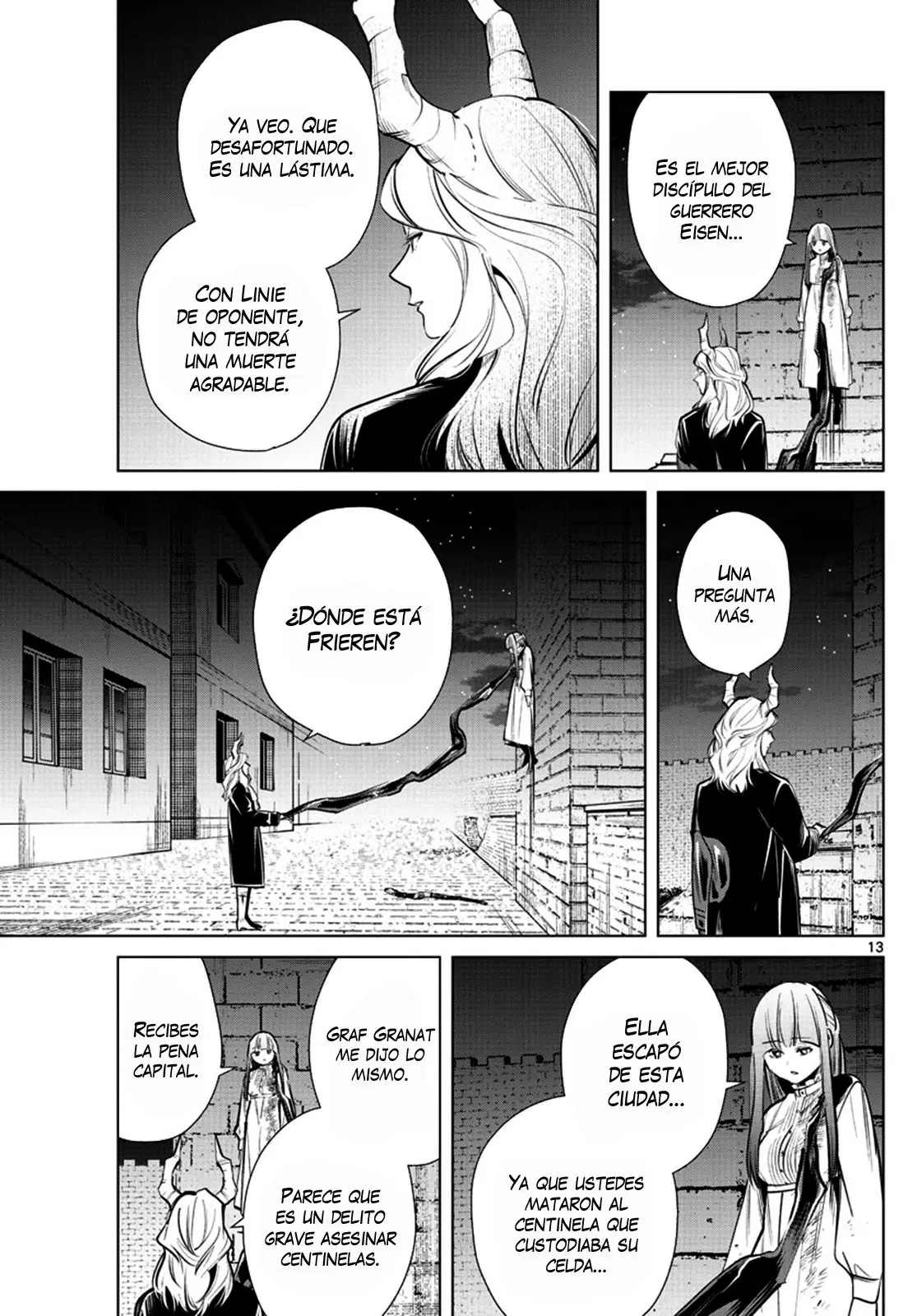 Sousou no Frieren (2020) - Capítulo 19 - Página 14 - LectorTMOo