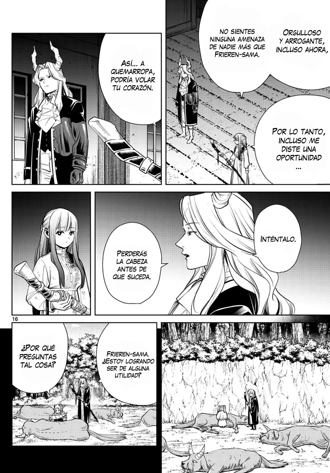 Sousou no Frieren (2020) - Capítulo 19 - Página 17 - LectorTMOo