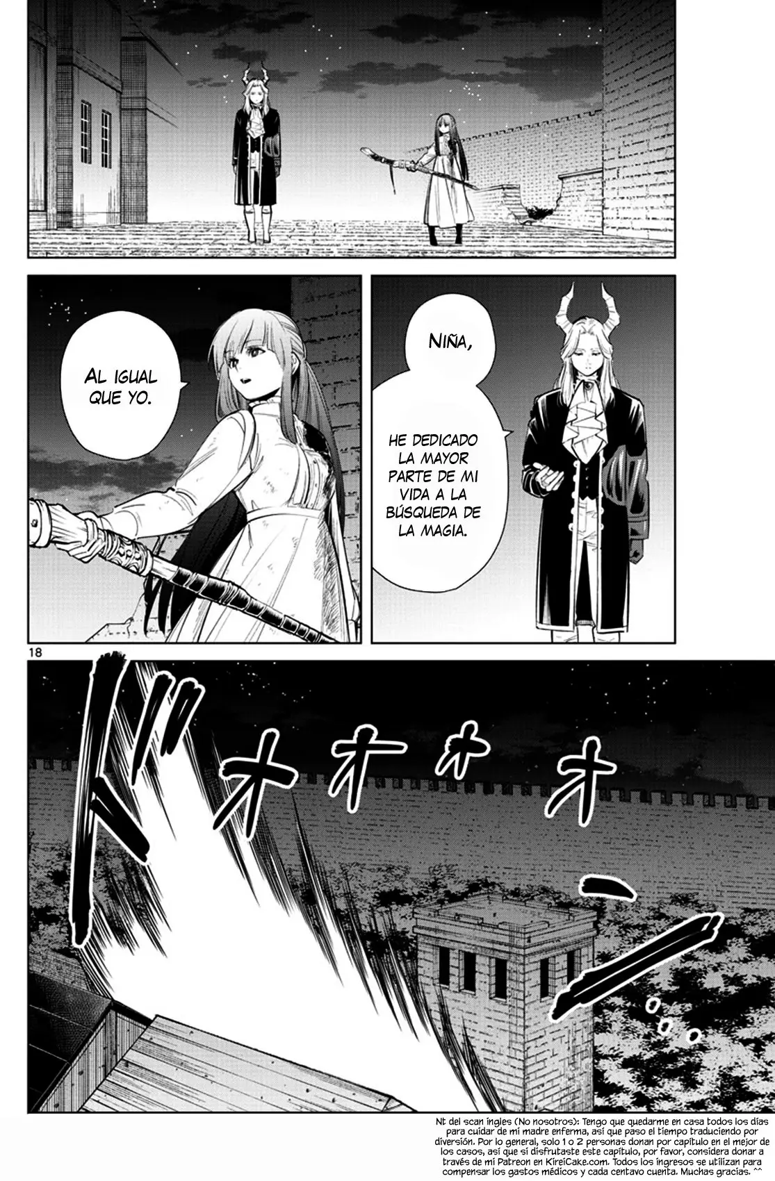 Sousou no Frieren (2020) - Capítulo 19 - Página 19 - LectorTMOo