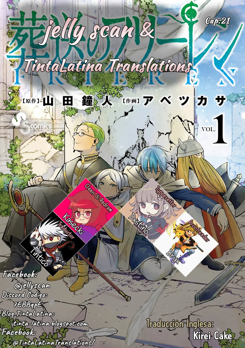 Sousou no Frieren (2020) - Capítulo 21 - Página 1 - LectorTMOo