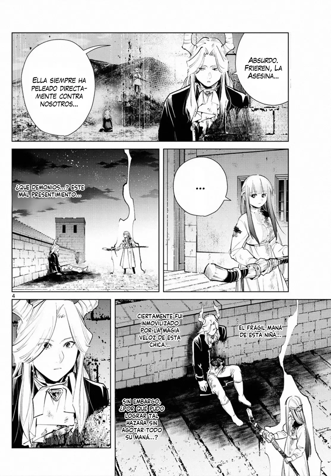 Sousou no Frieren (2020) - Capítulo 21 - Página 5 - LectorTMOo