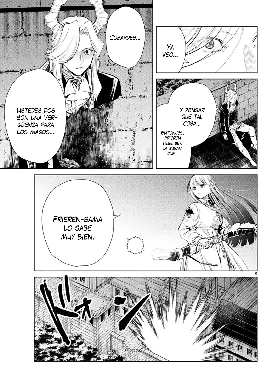 Sousou no Frieren (2020) - Capítulo 21 - Página 6 - LectorTMOo