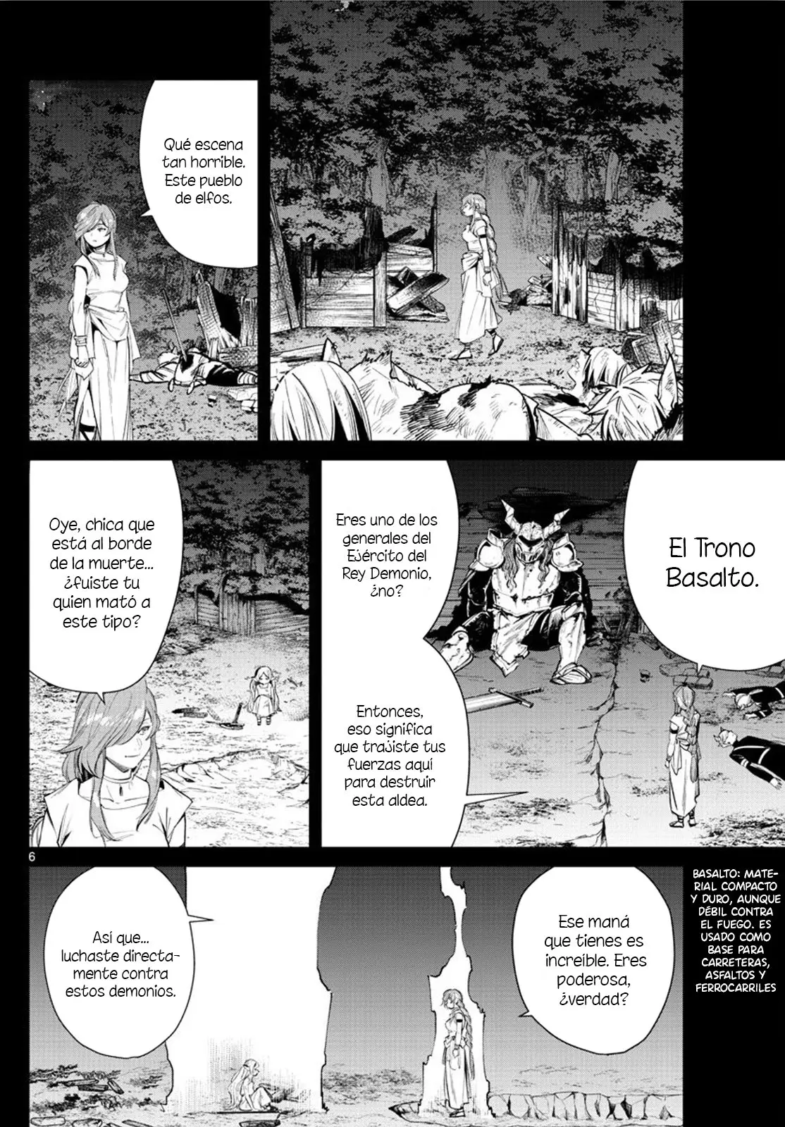 Sousou no Frieren (2020) - Capítulo 21 - Página 7 - LectorTMOo