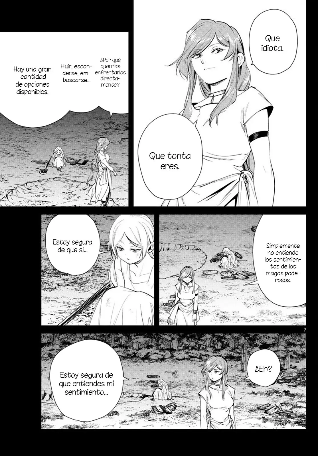 Sousou no Frieren (2020) - Capítulo 21 - Página 8 - LectorTMOo