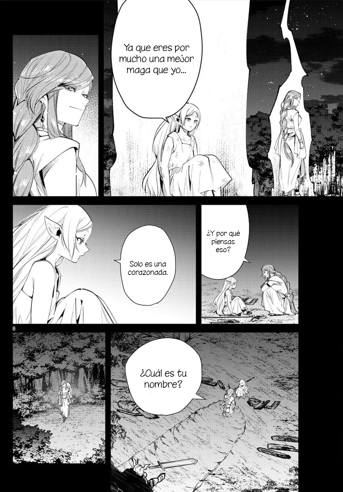 Sousou no Frieren (2020) - Capítulo 21 - Página 9 - LectorTMOo
