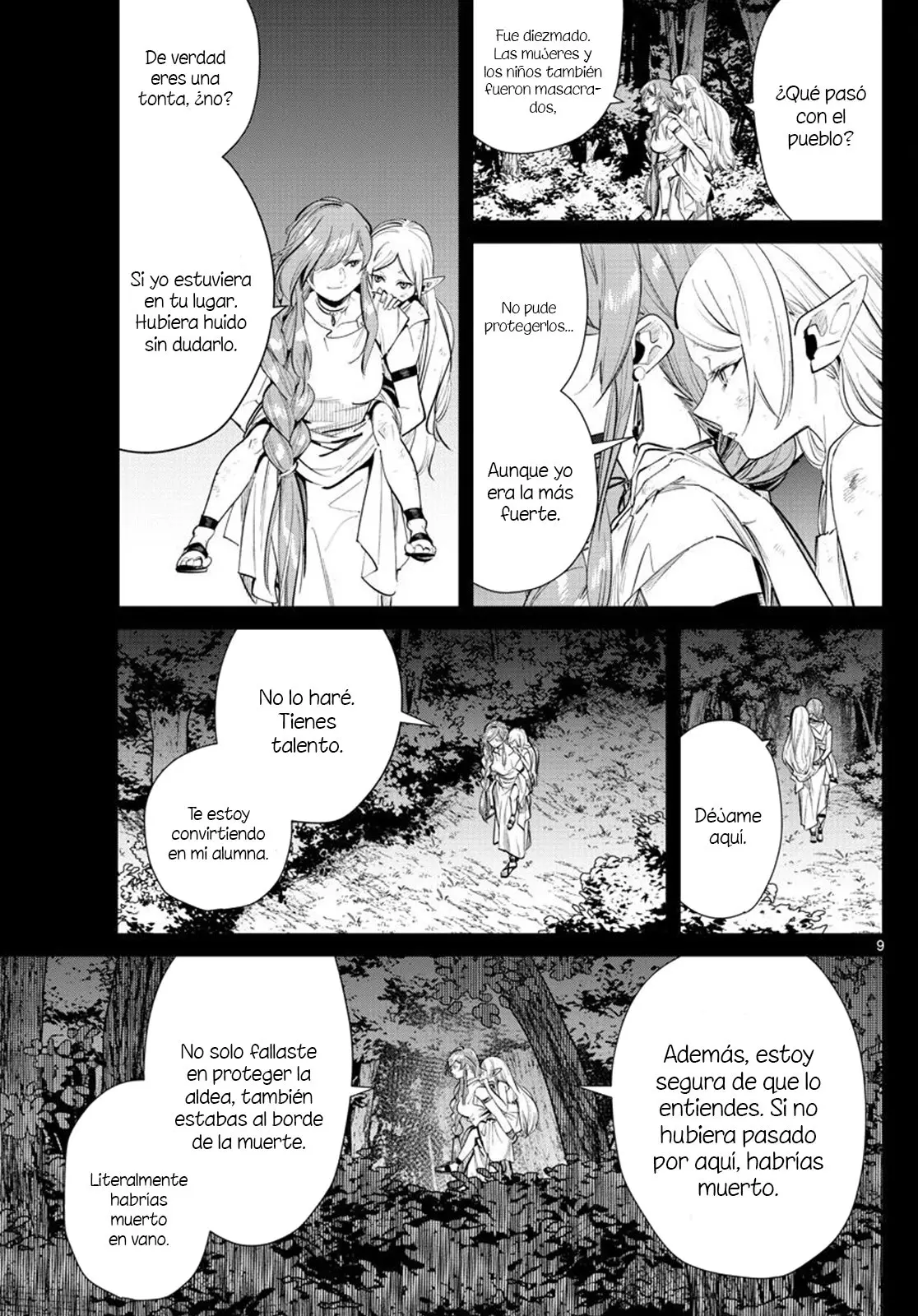 Sousou no Frieren (2020) - Capítulo 21 - Página 10 - LectorTMOo
