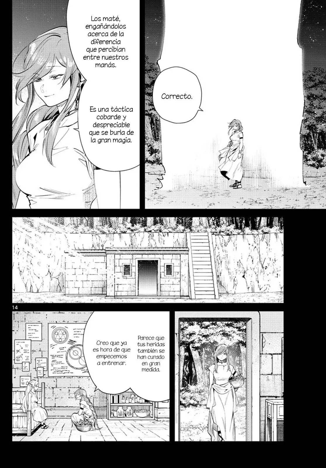 Sousou no Frieren (2020) - Capítulo 21 - Página 15 - LectorTMOo